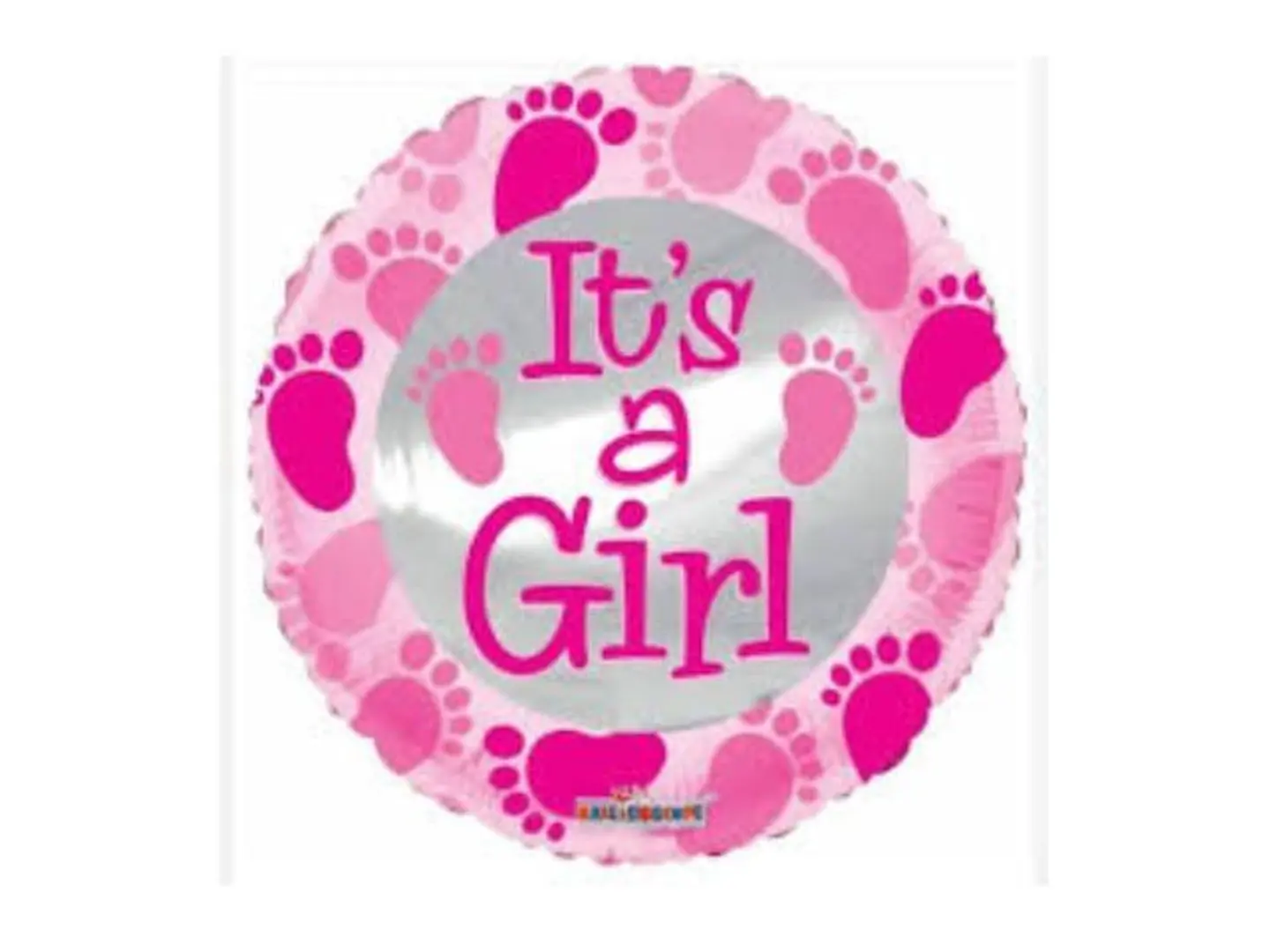 Girl Ballon 2