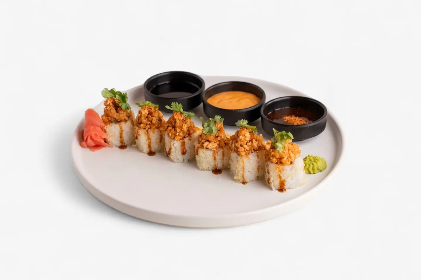 Spicy Chicken Uramaki