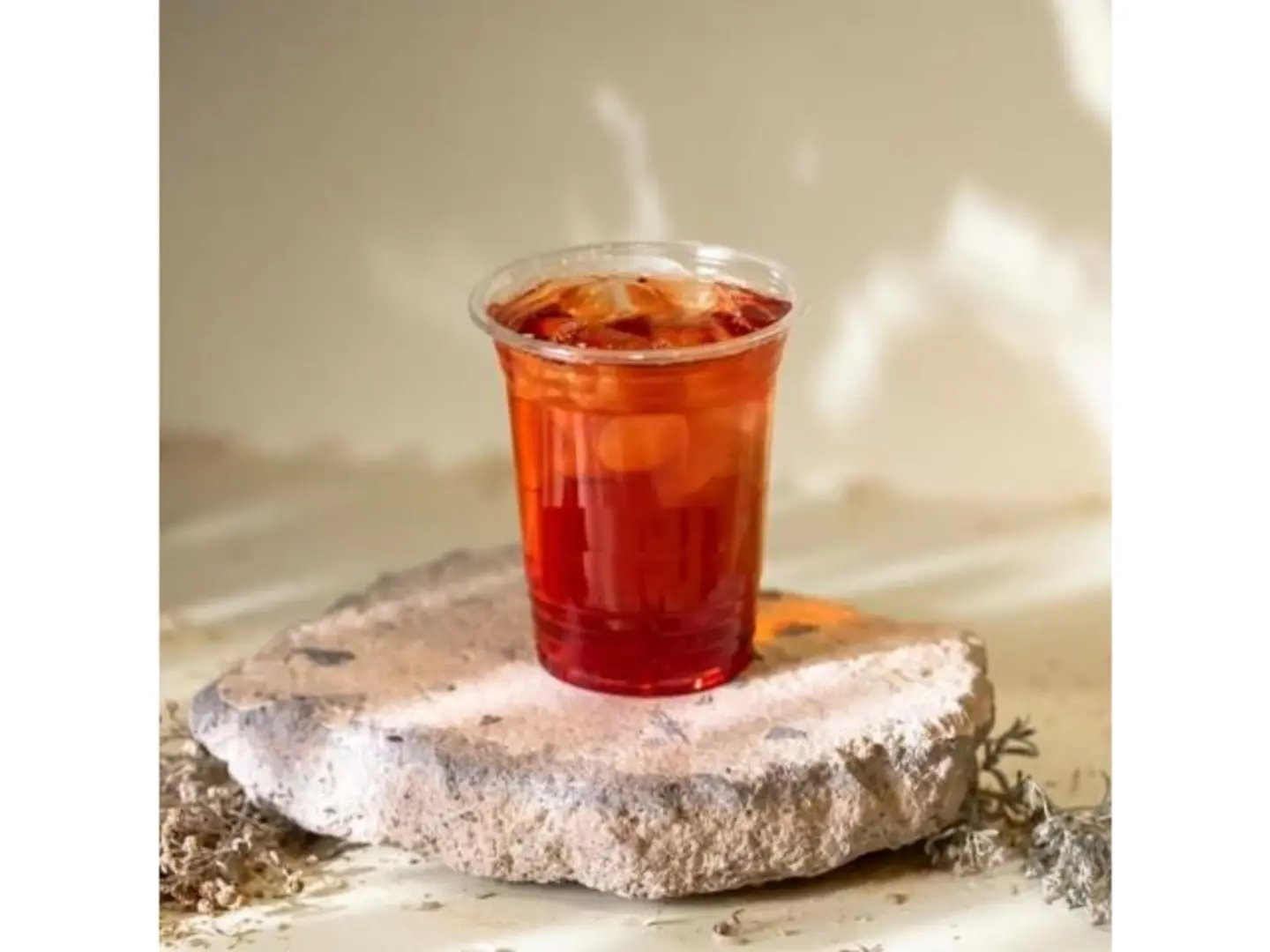 Iced Peach Tea