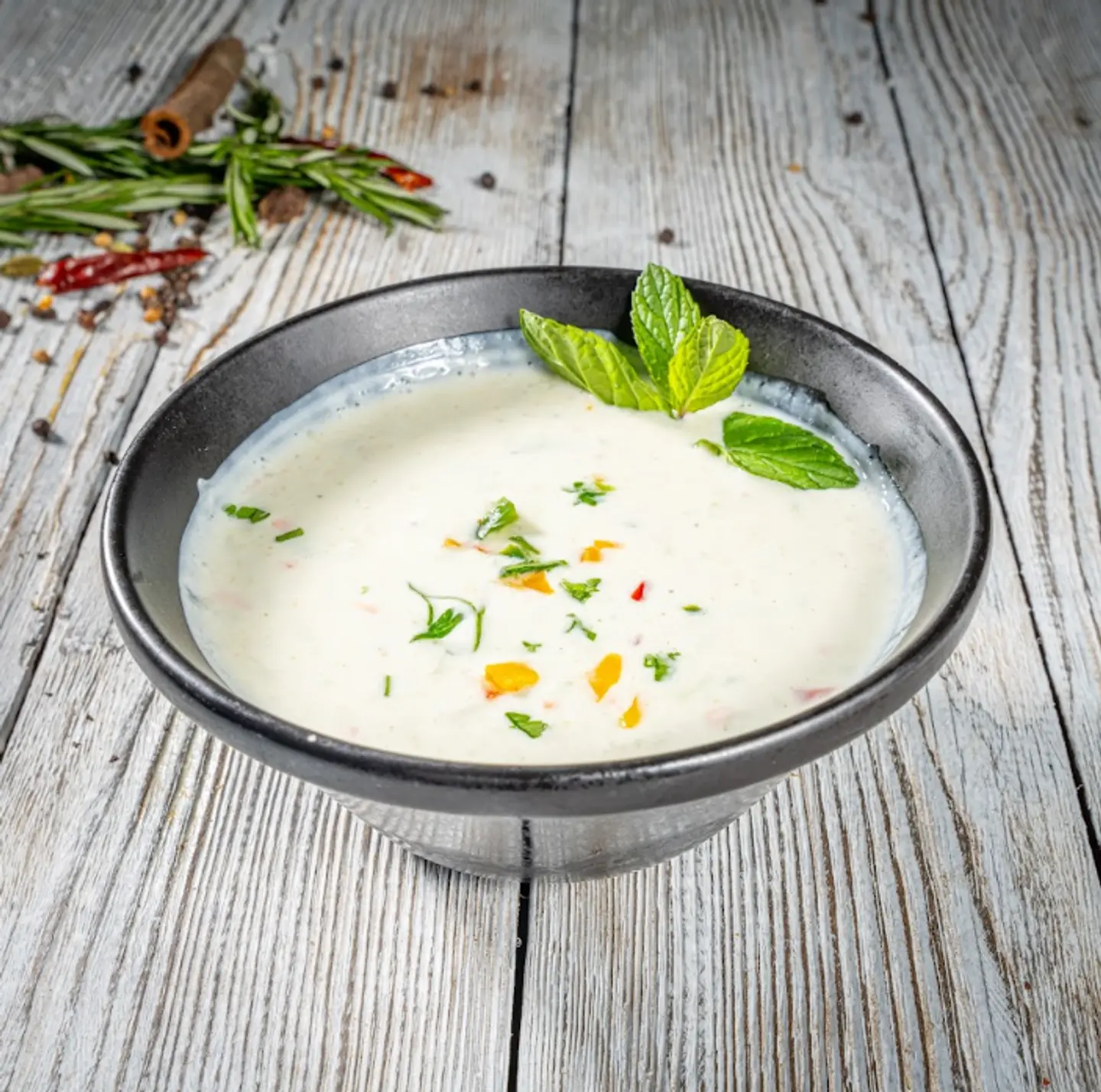 Yogurt Cucombar Salad