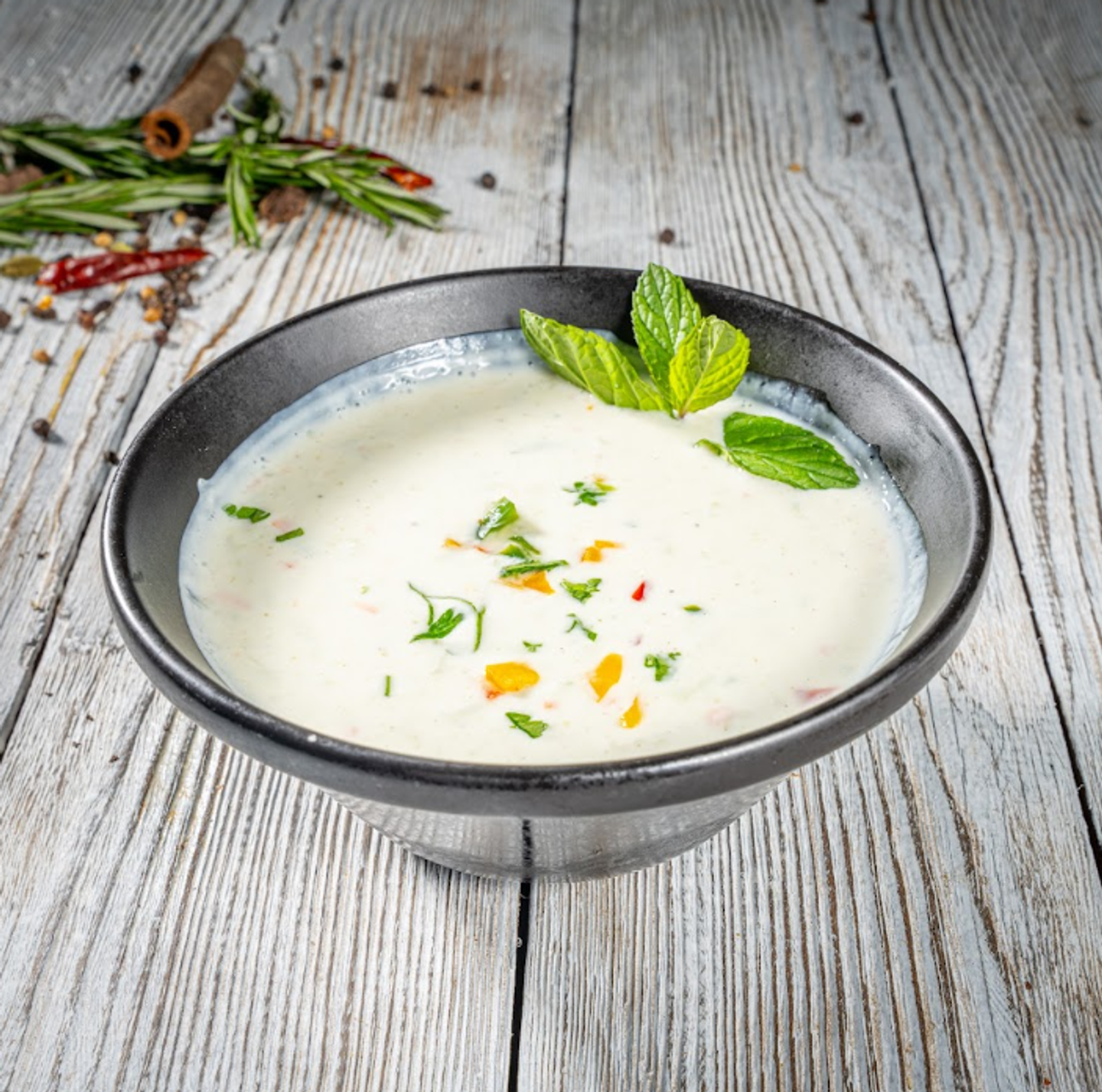 Yogurt Cucombar Salad