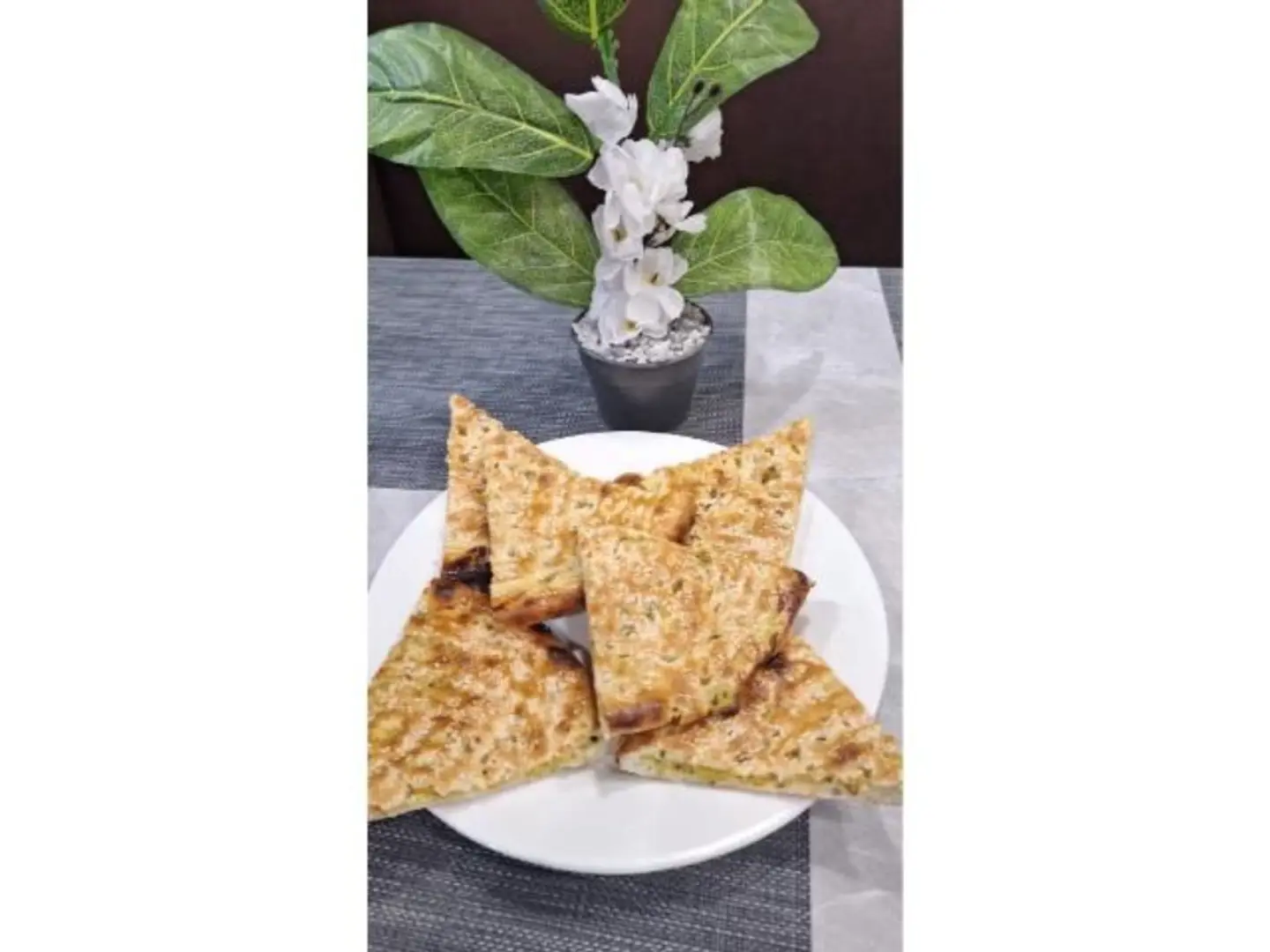 Chicken Naan