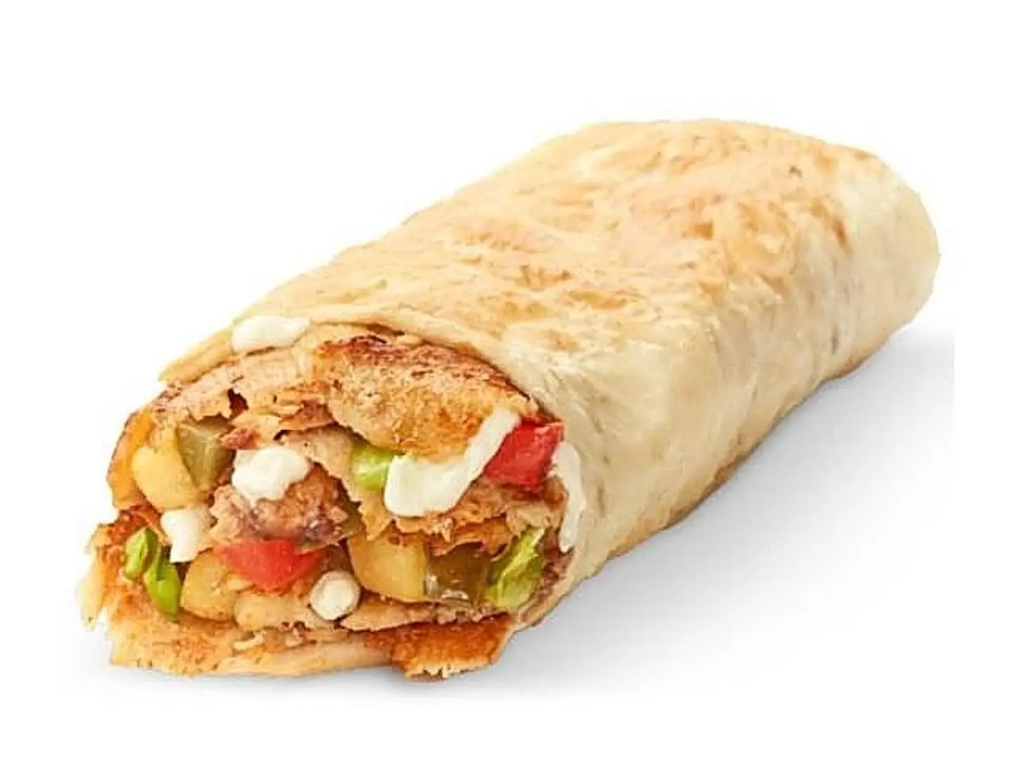 Saj Bread Shawarma