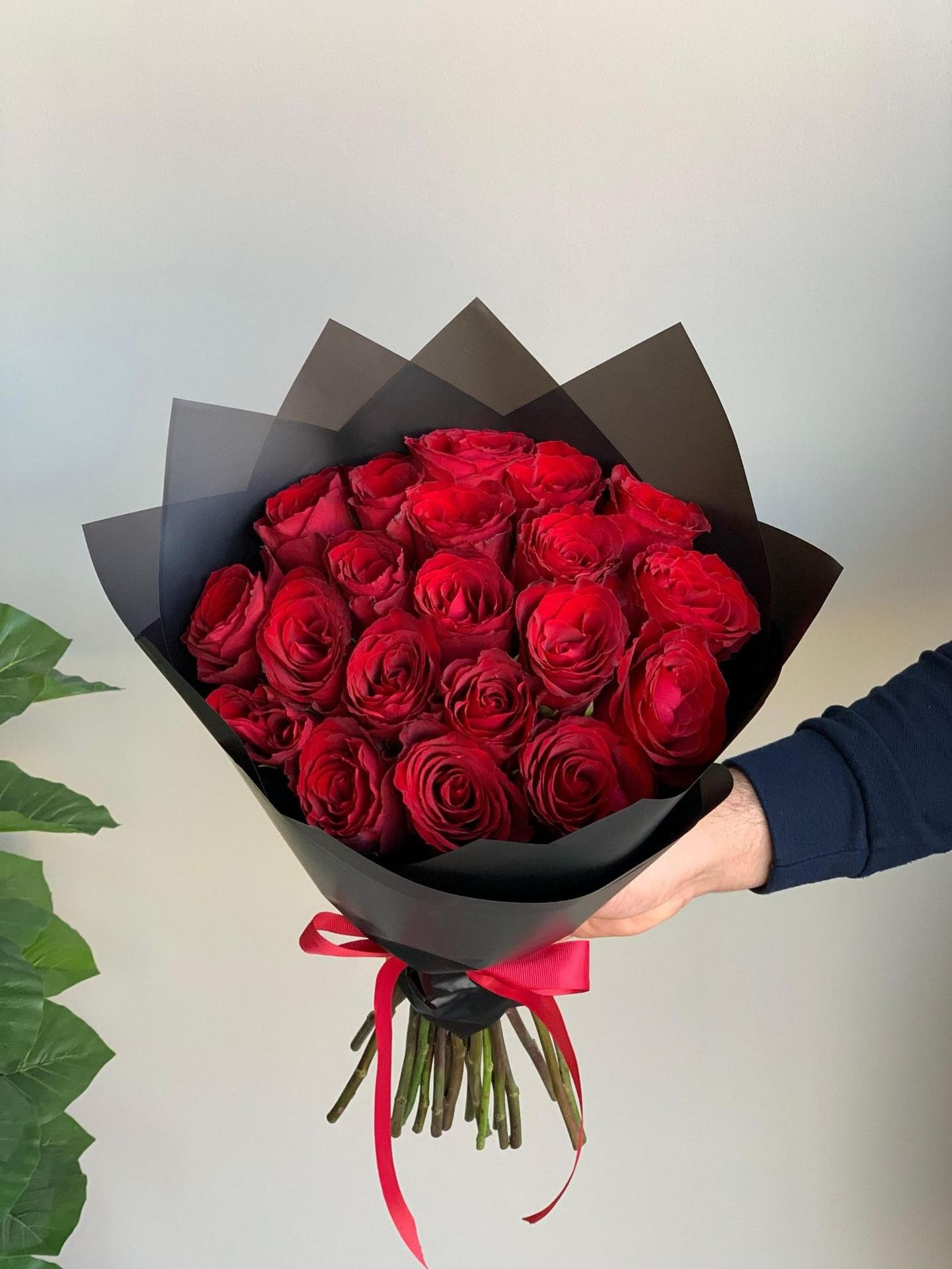 باقة ورد احمر 1