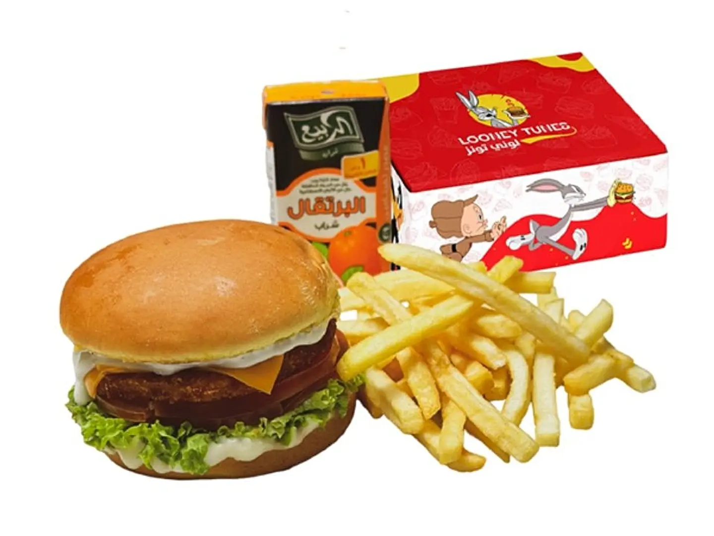 وجبة اطفال دجاج