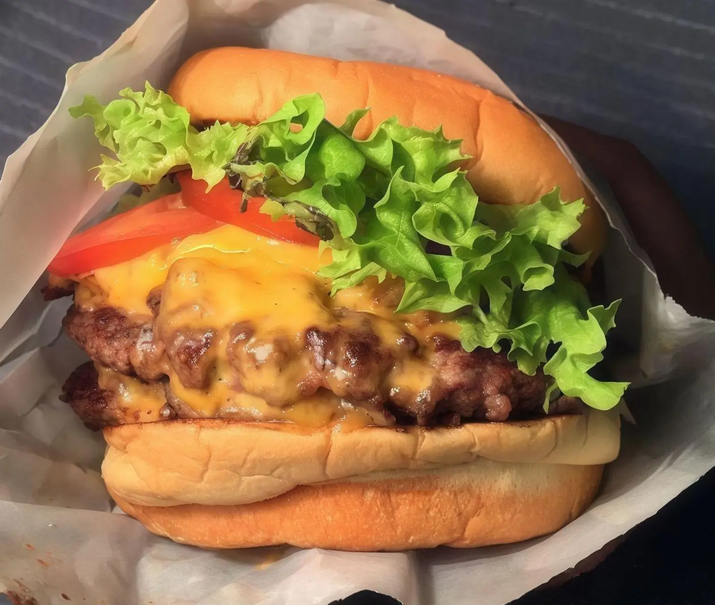 Beef Burger Sandwich