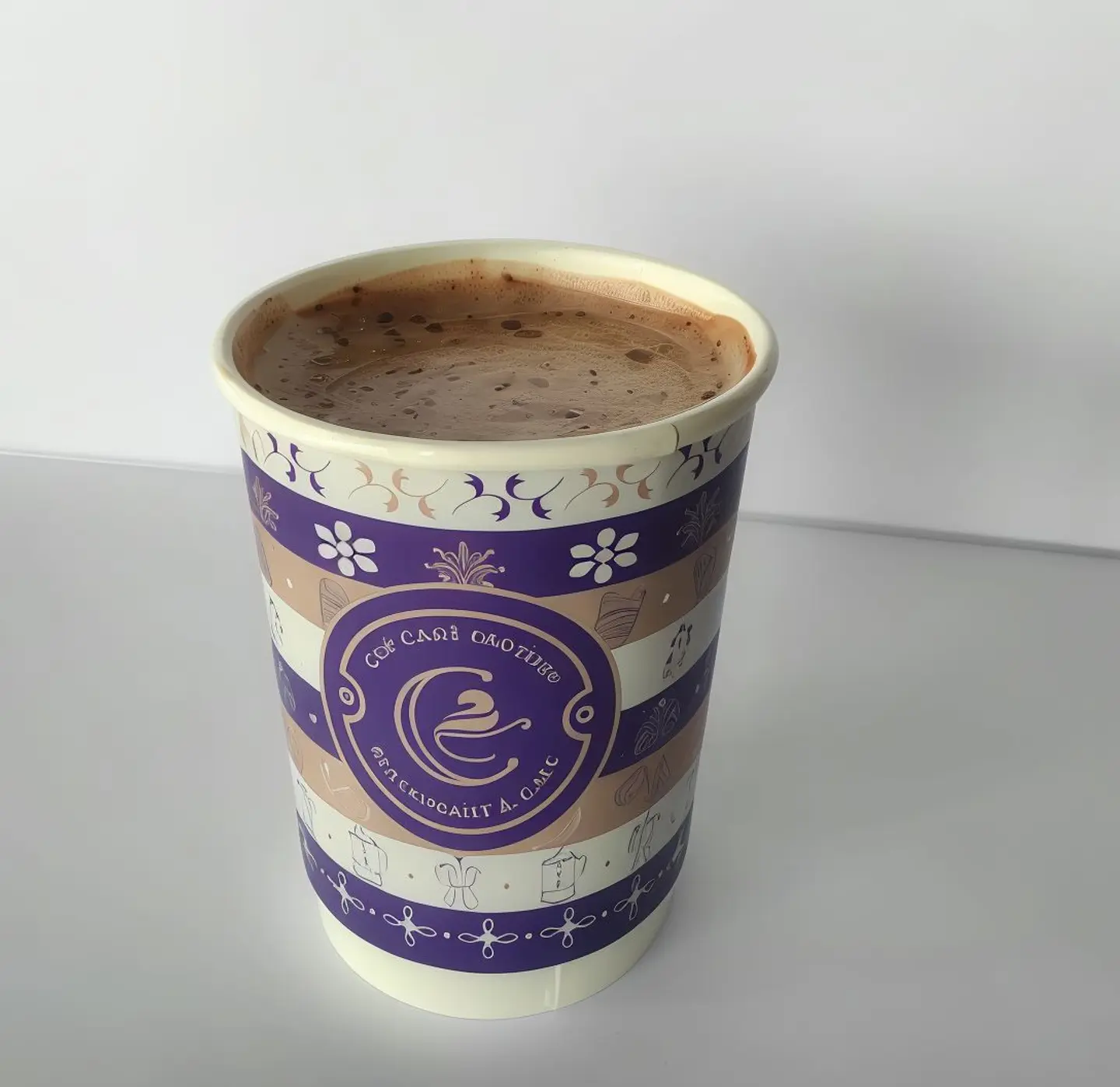 شوكولاتة ساخنة