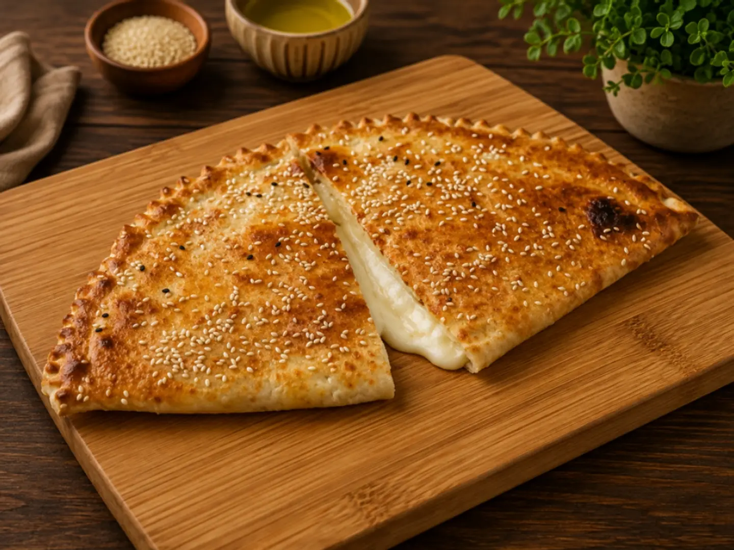 Kashkaval Cheese Fatayer Large