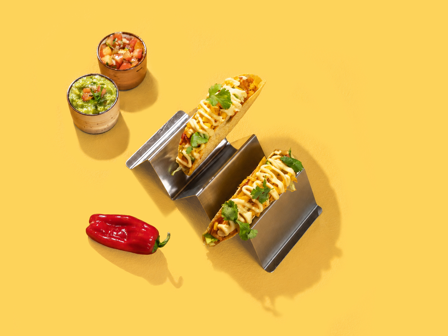 Ranchero Chicken Tacos