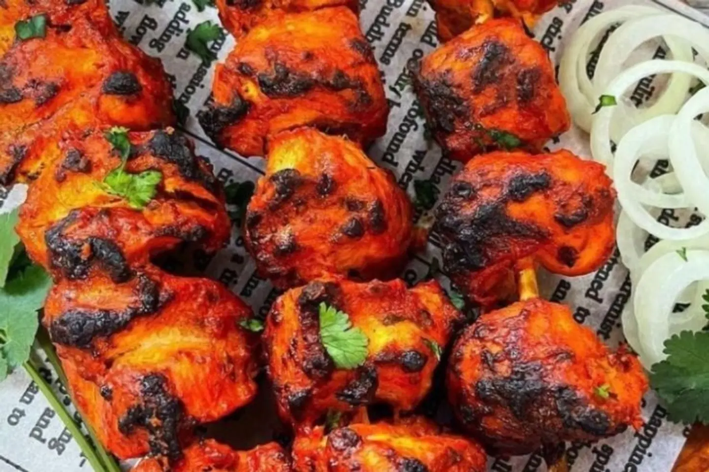 Chicken Boti Kabab