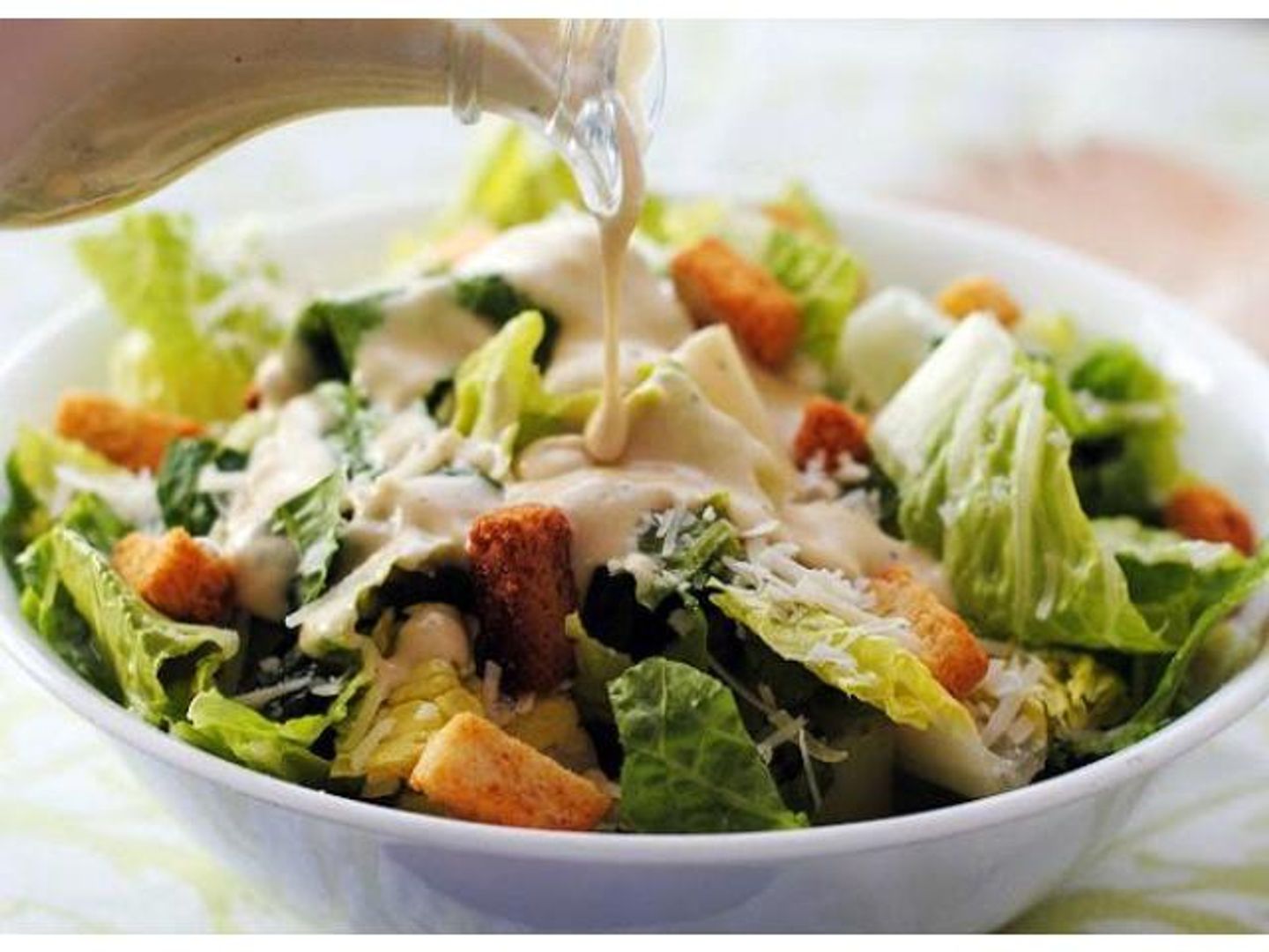 Chicken Caesar Salad