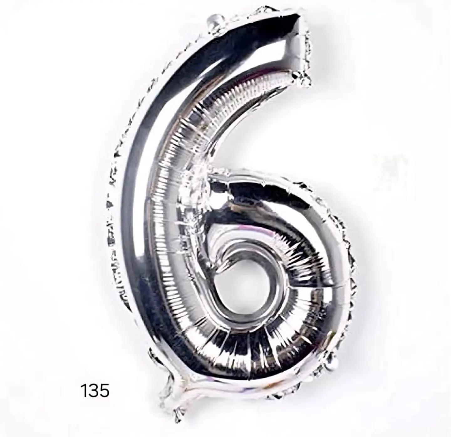 Helium Balloon Catheter Shape 6 Silver