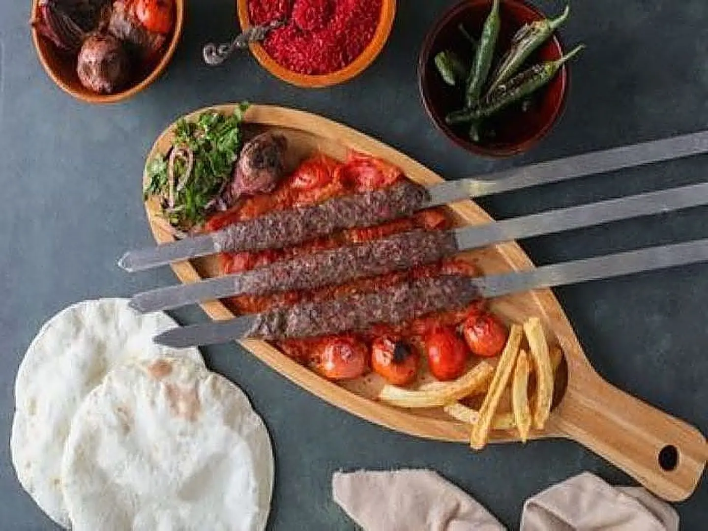 كباب لحم خشخاش