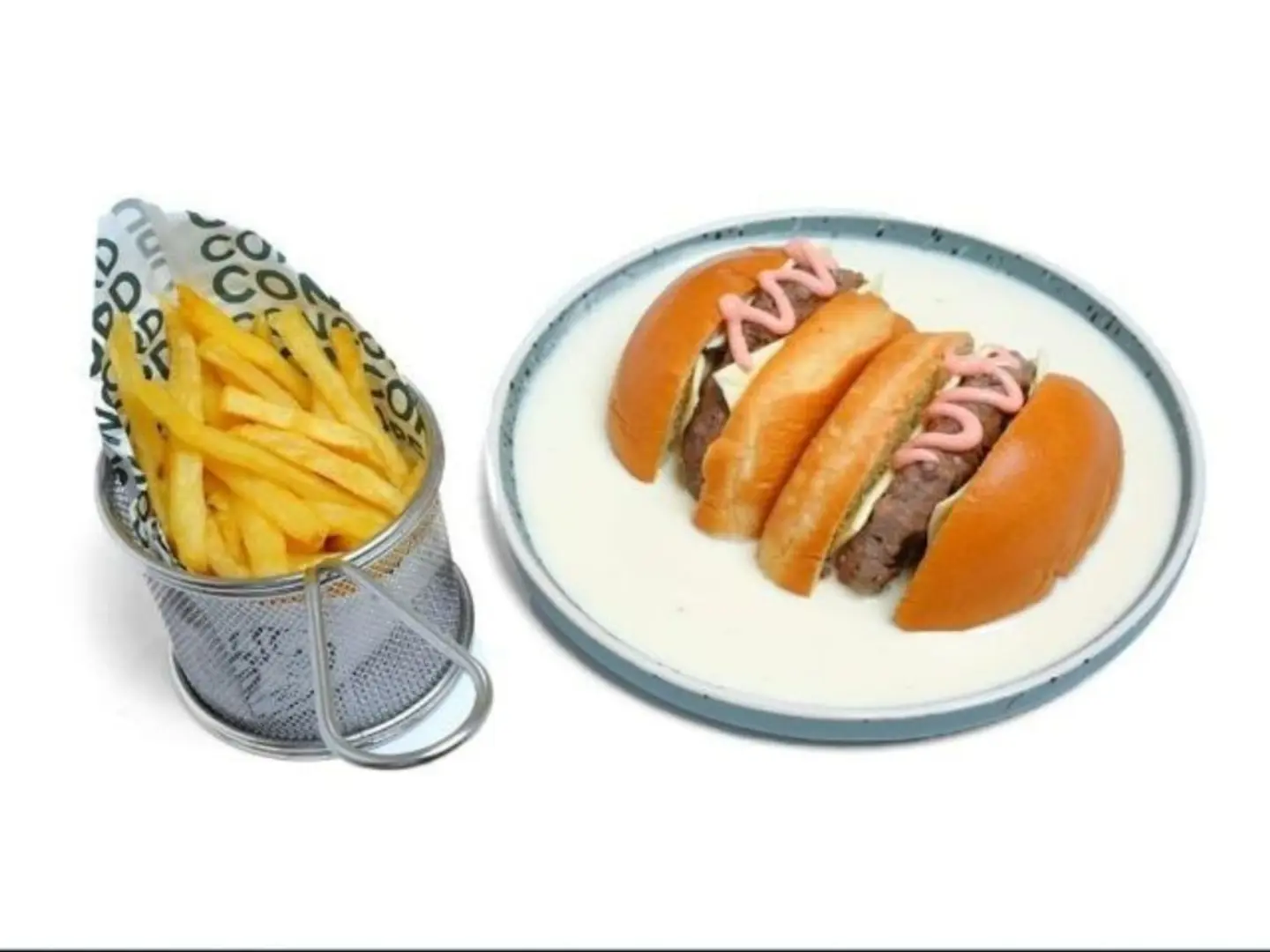 ساندوتش برجر ترافل