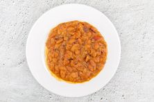 صحن فاصوليا