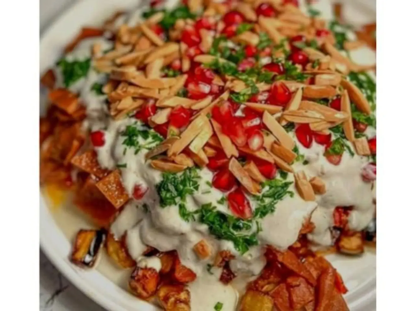 Cauliflower Fatteh