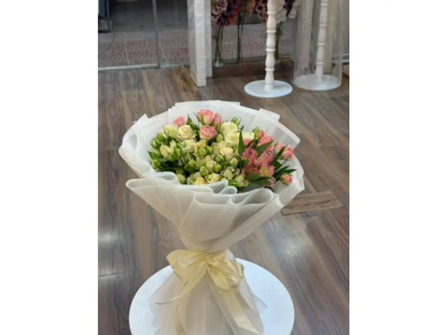 باقه ورد طبيعي