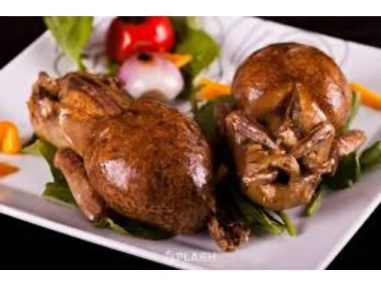 Plain Stuffed Pigeon