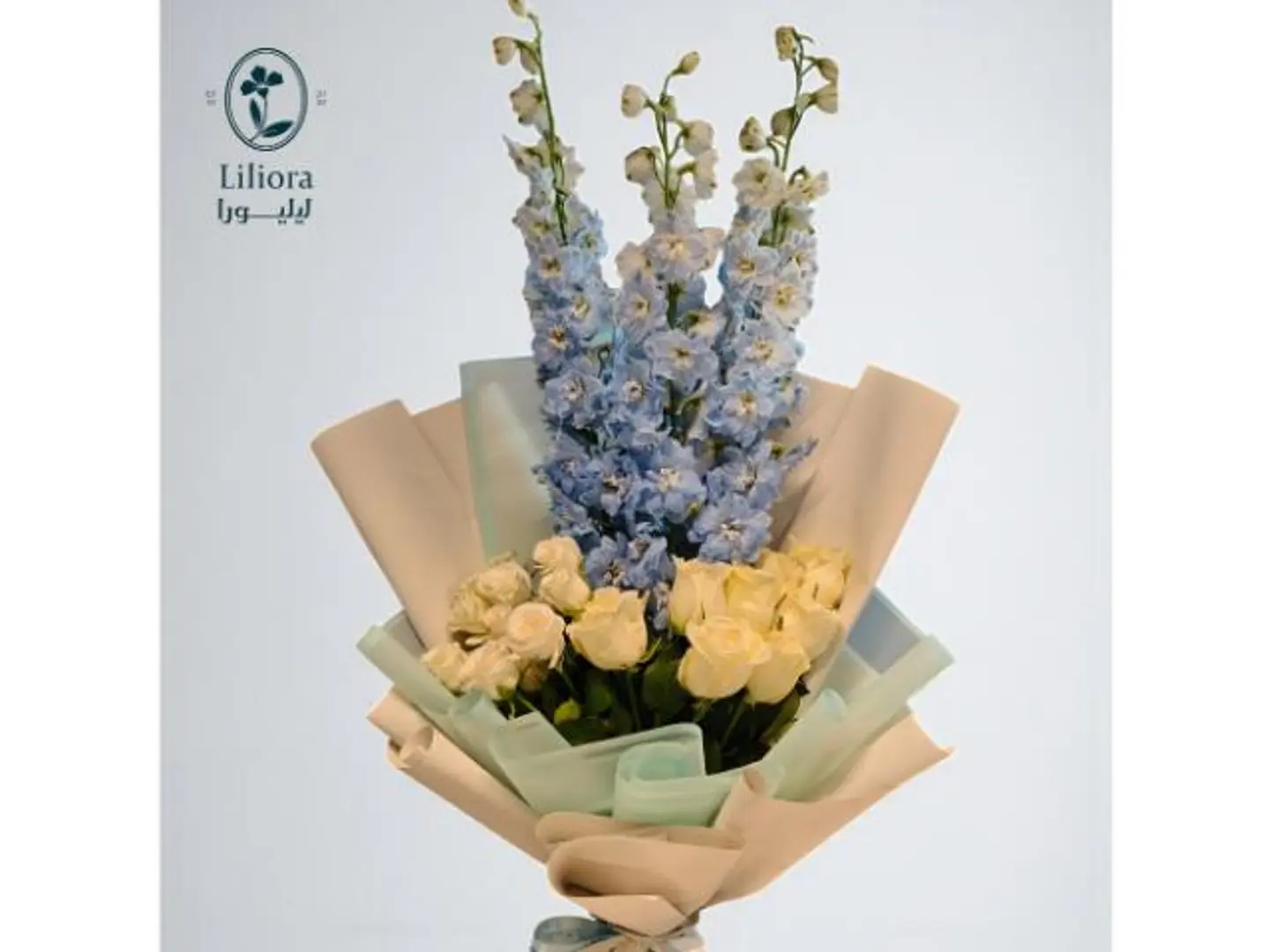 باقة ورد سوفت كلاودز