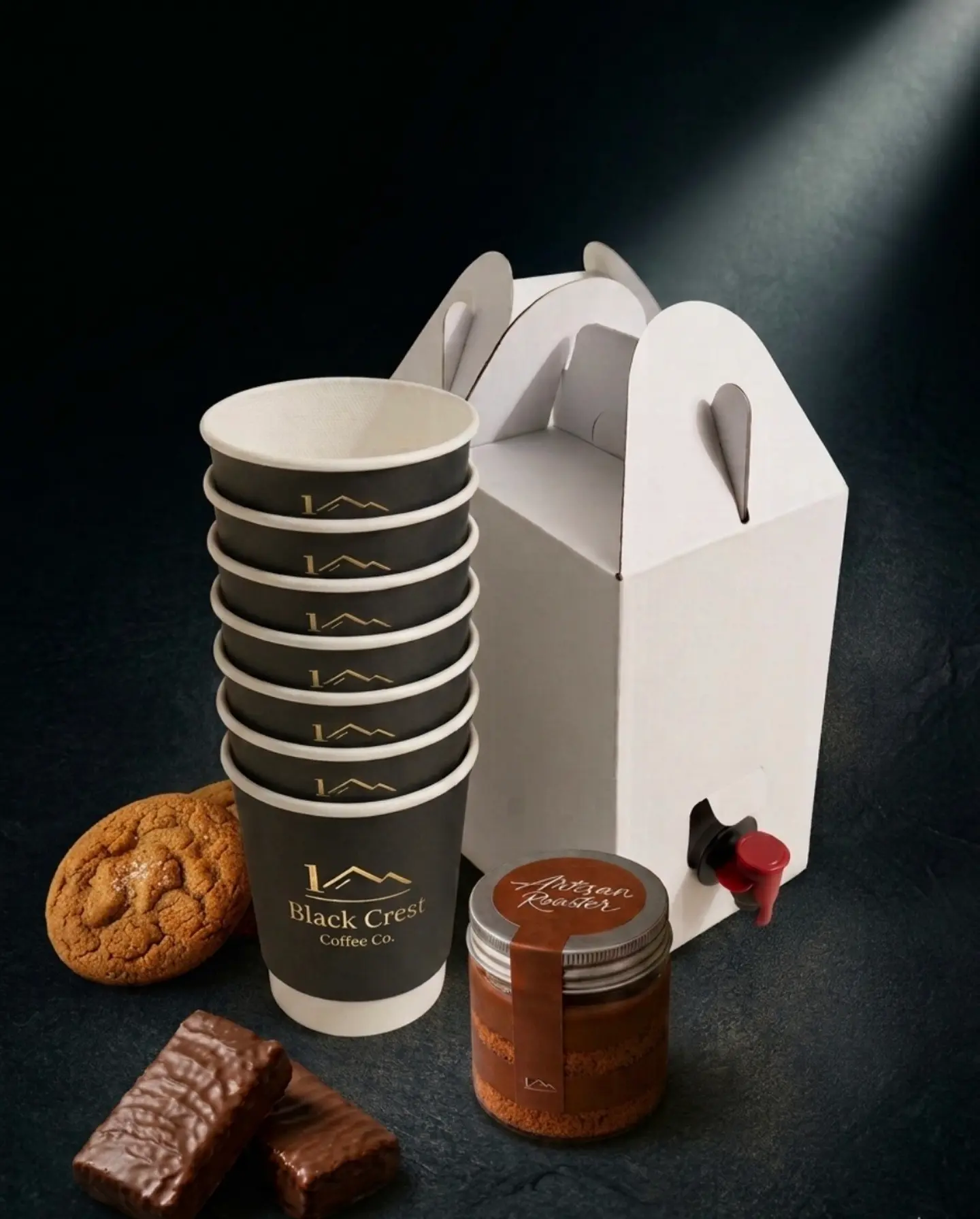 Box: Today's Coffee Is Cold (1 Liter)