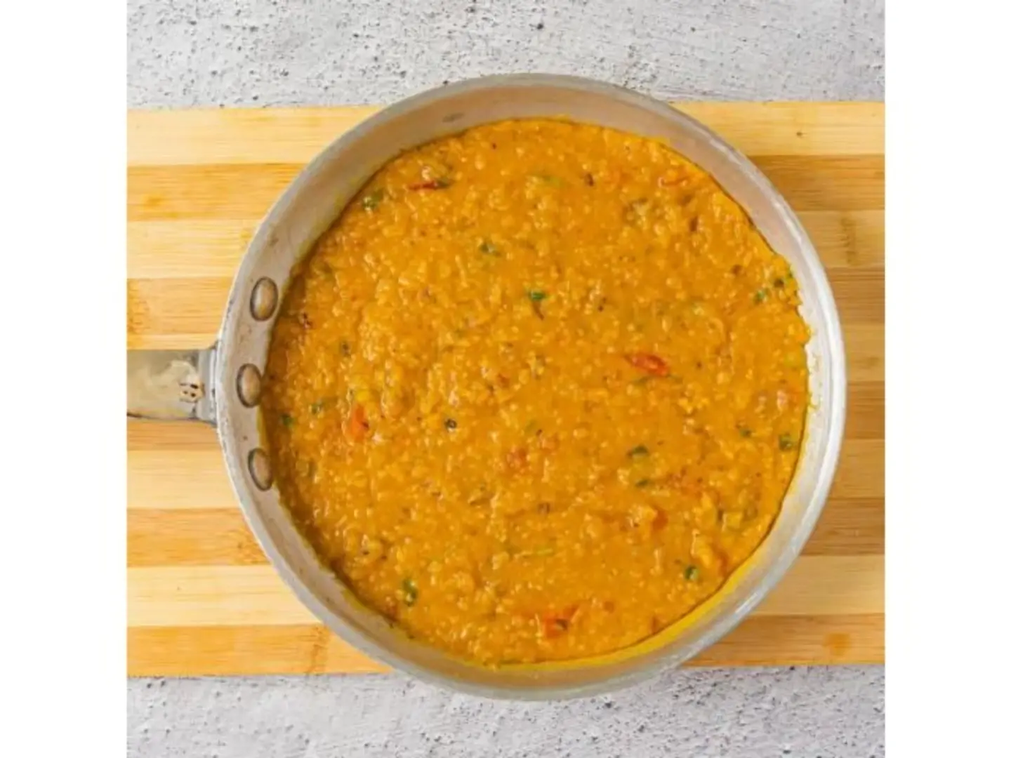 Mixed Tawa Lentils