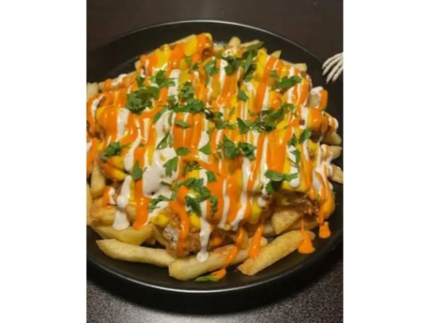 Smoked Chicken With Potatoes