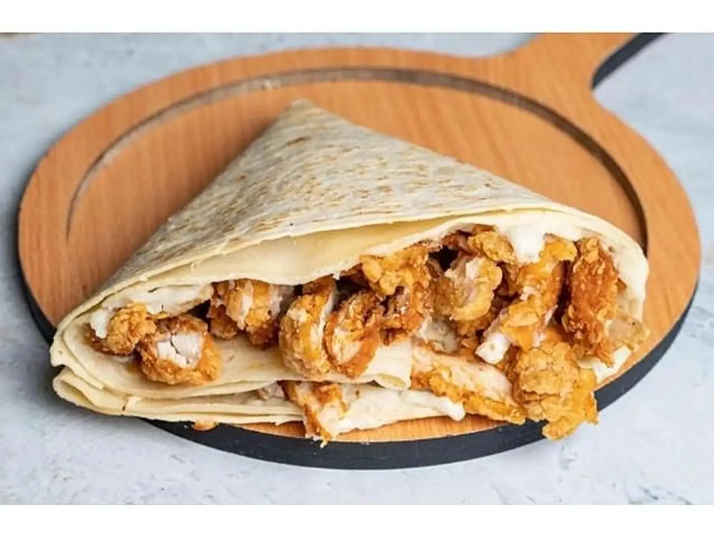 Boneless Chicken Crepe Regular Or Spicy