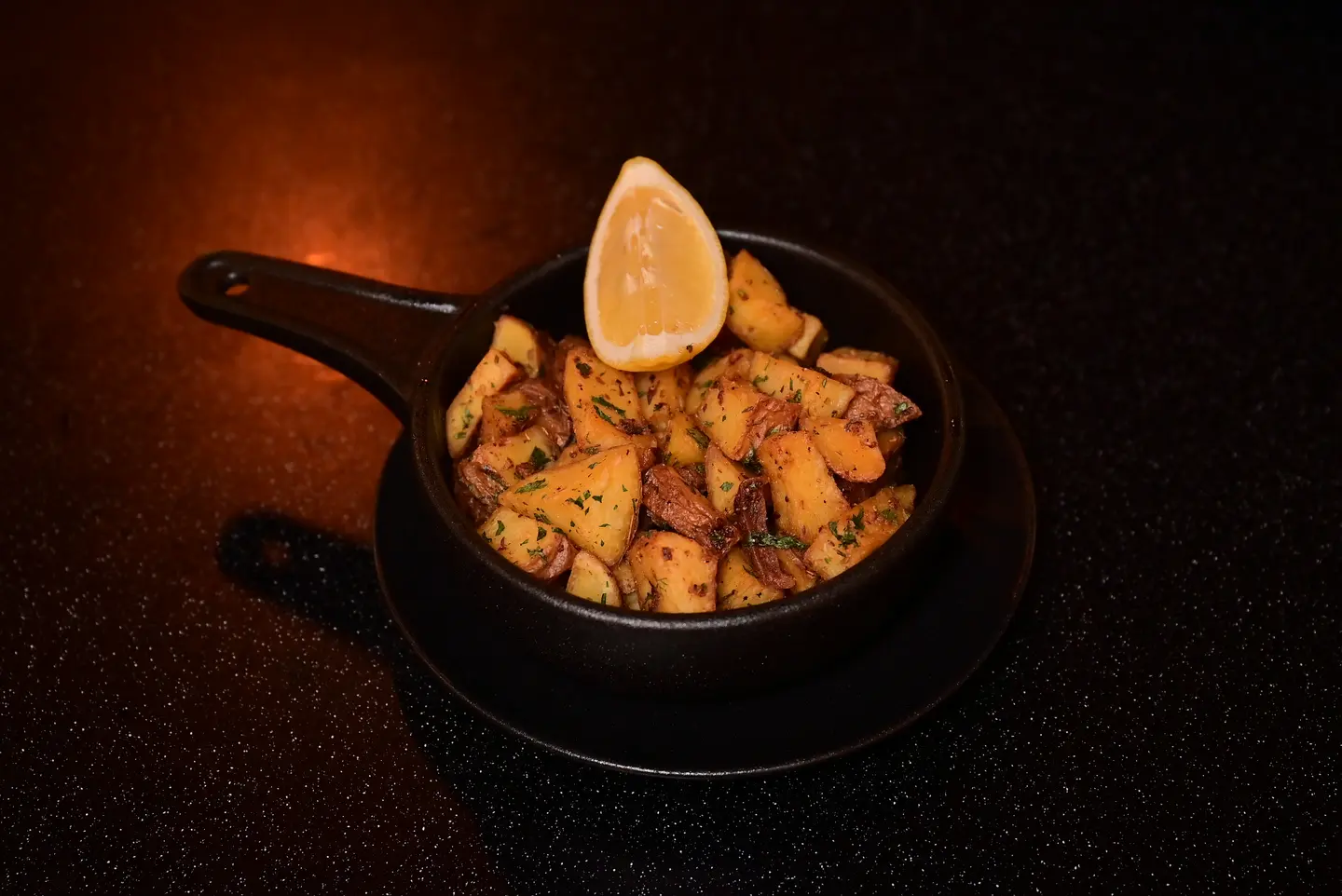بطاطا حارة