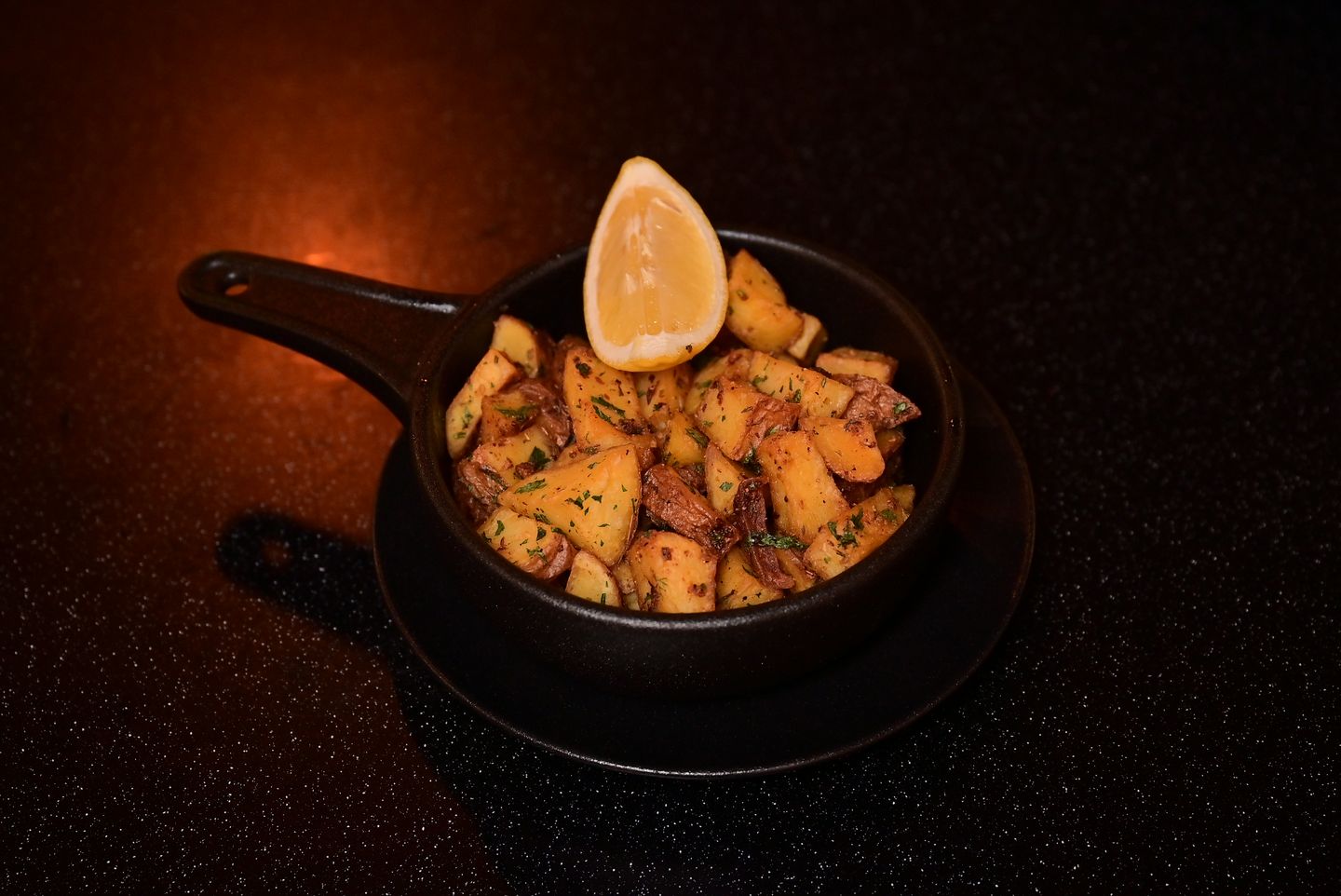 بطاطا حارة