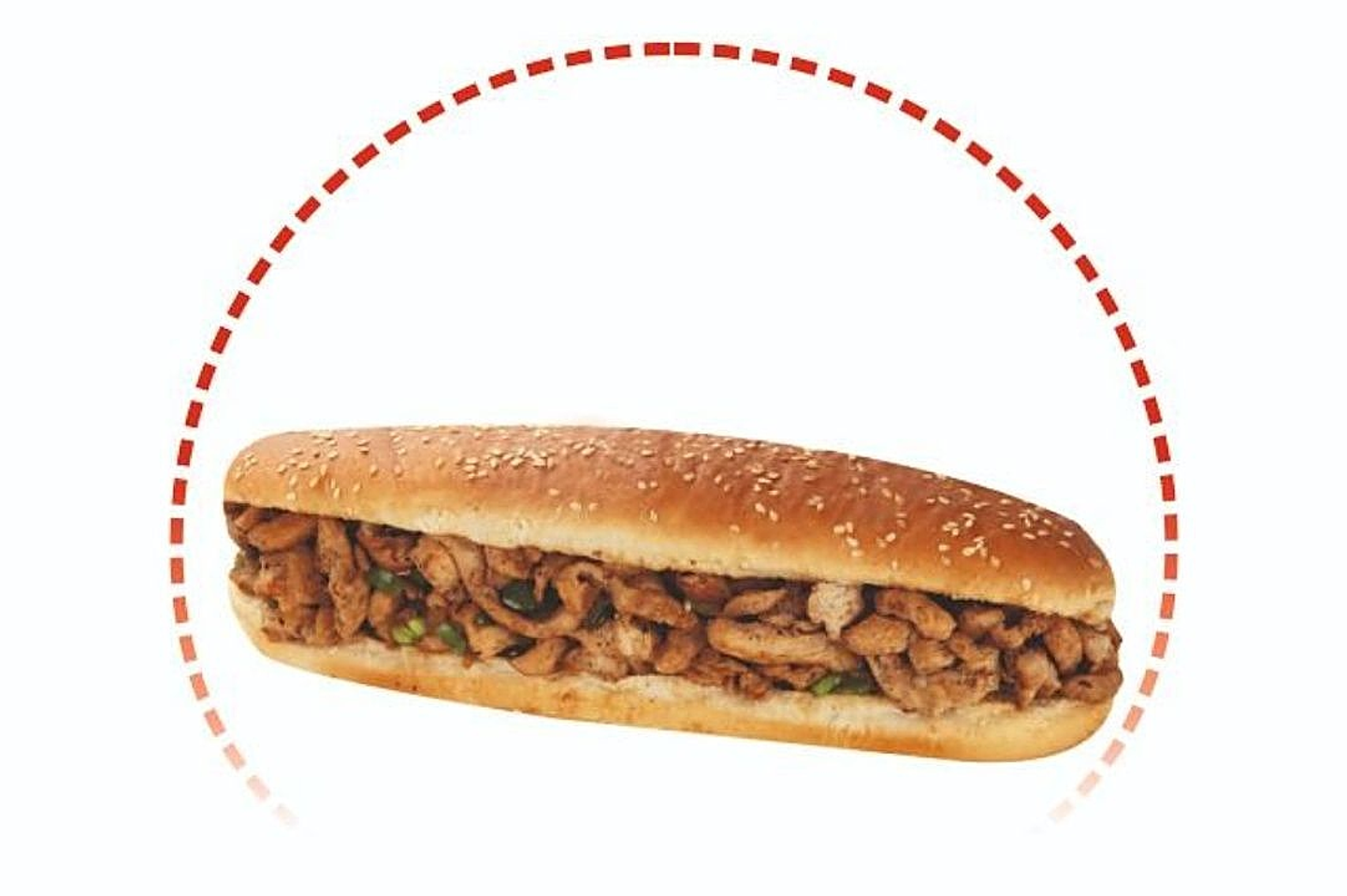 Shahy Chicken Sandwich