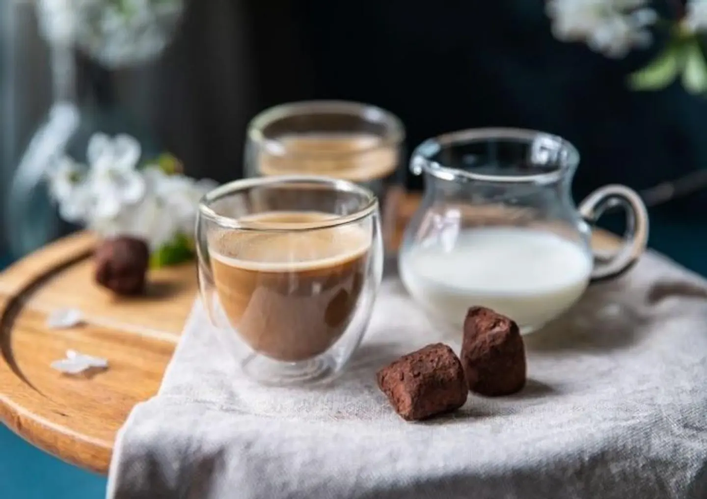Turkish Coffee With Milk