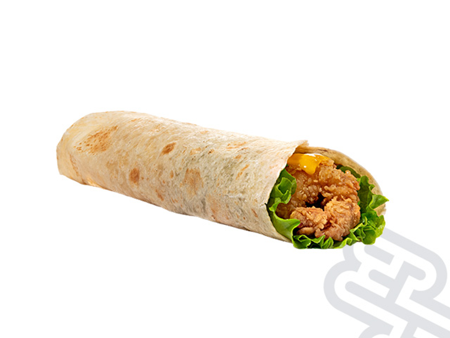 Shrimp Wrap Sandwhich