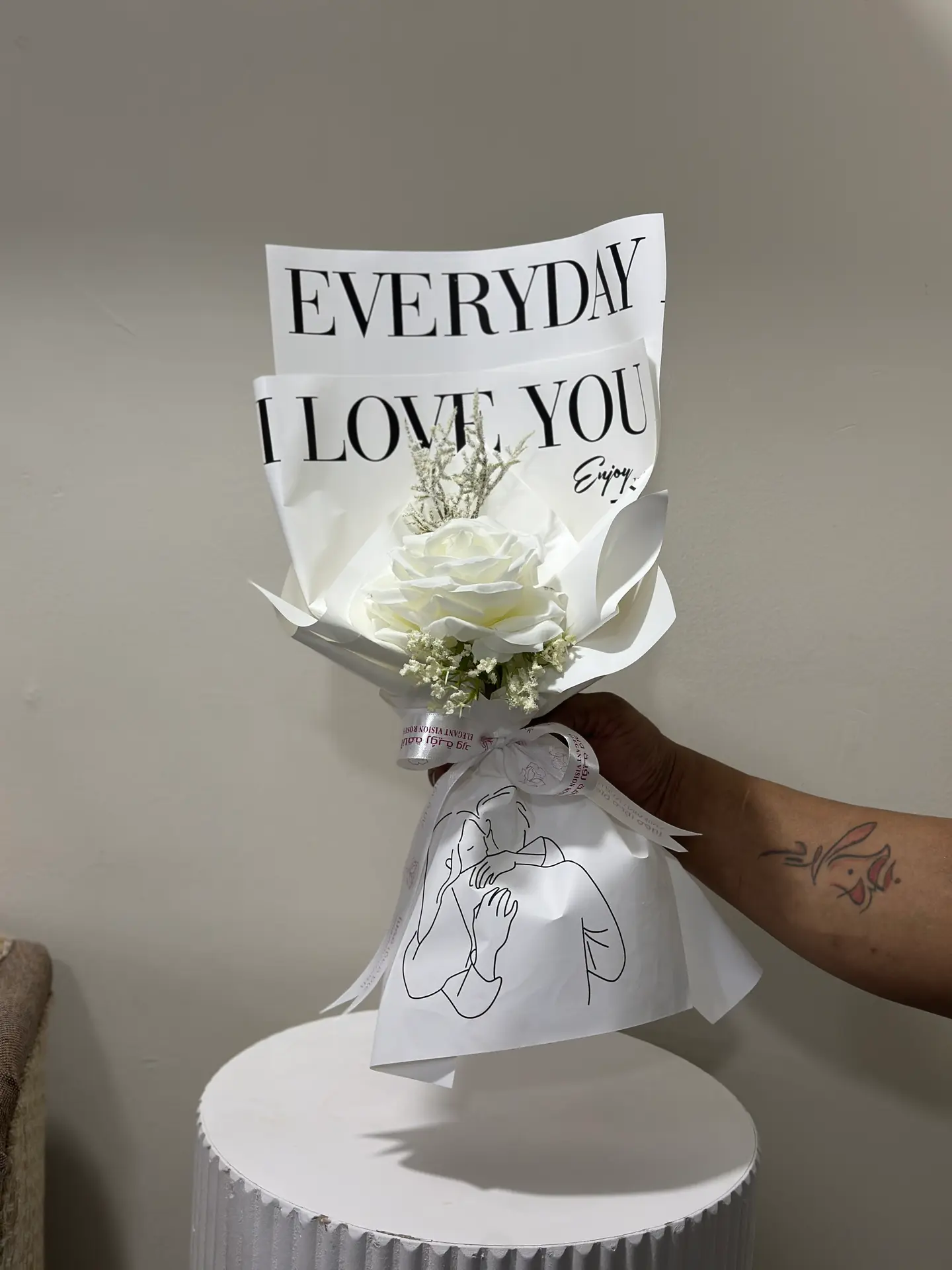 Love You, White Rose