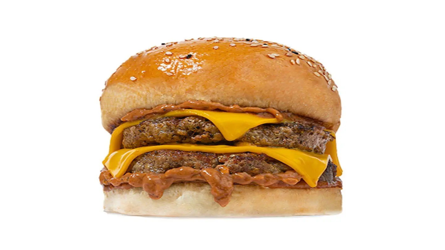 دبل سبايسي برجر