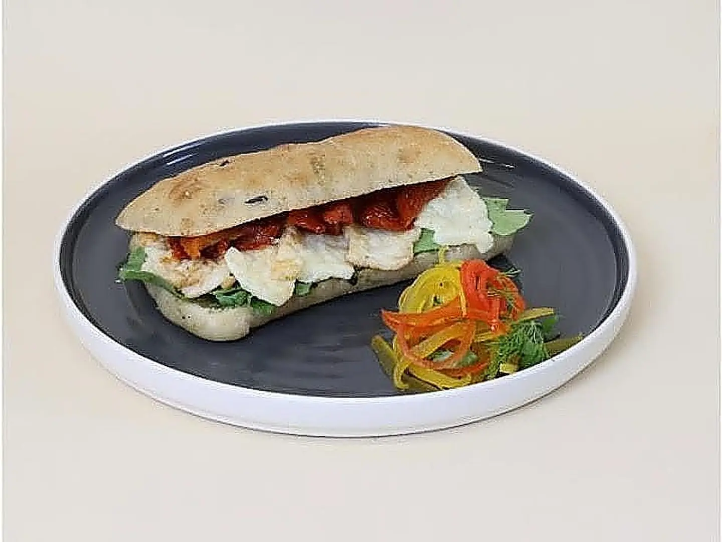 Sandwich Halloumi