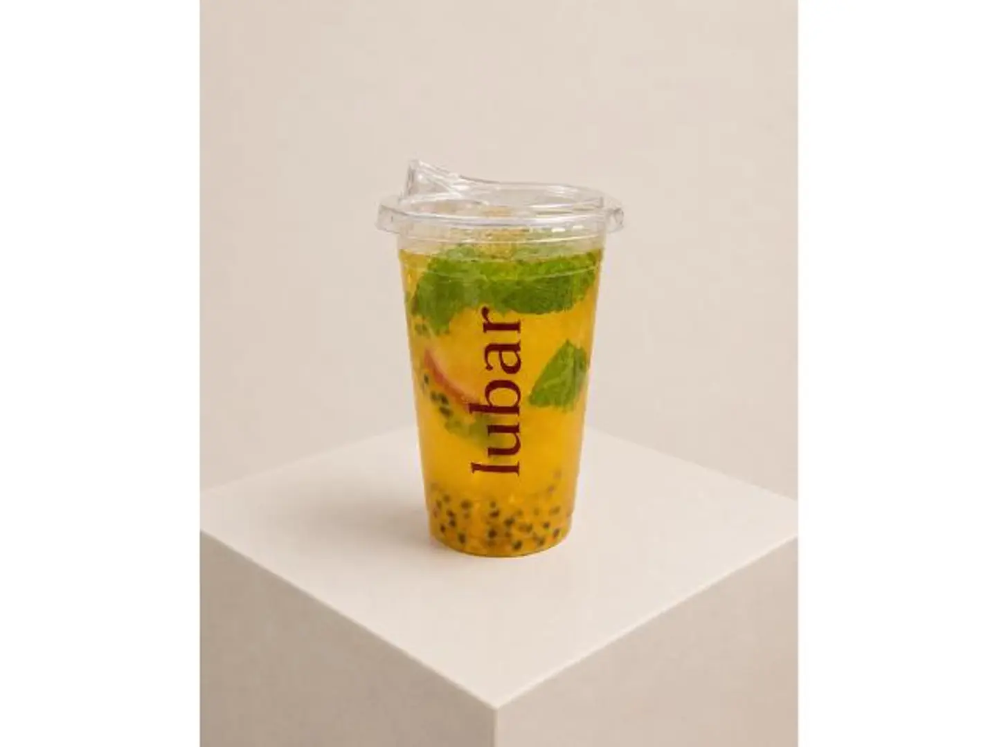 Iced Passion Fruit