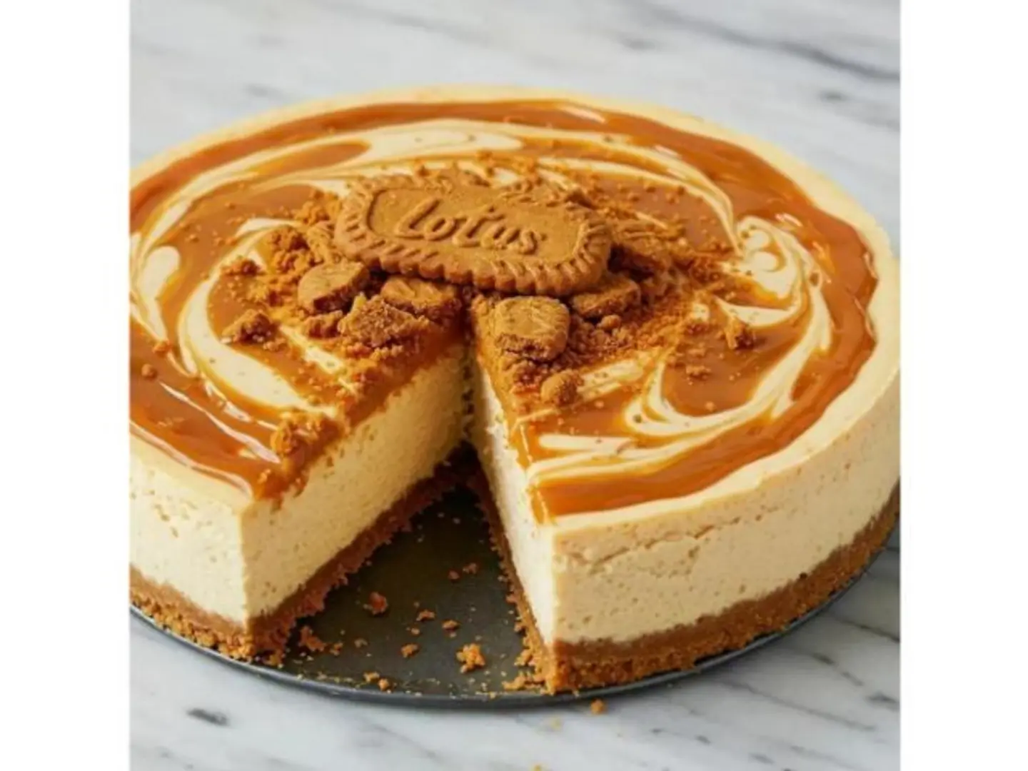 Lotus Cheesecake