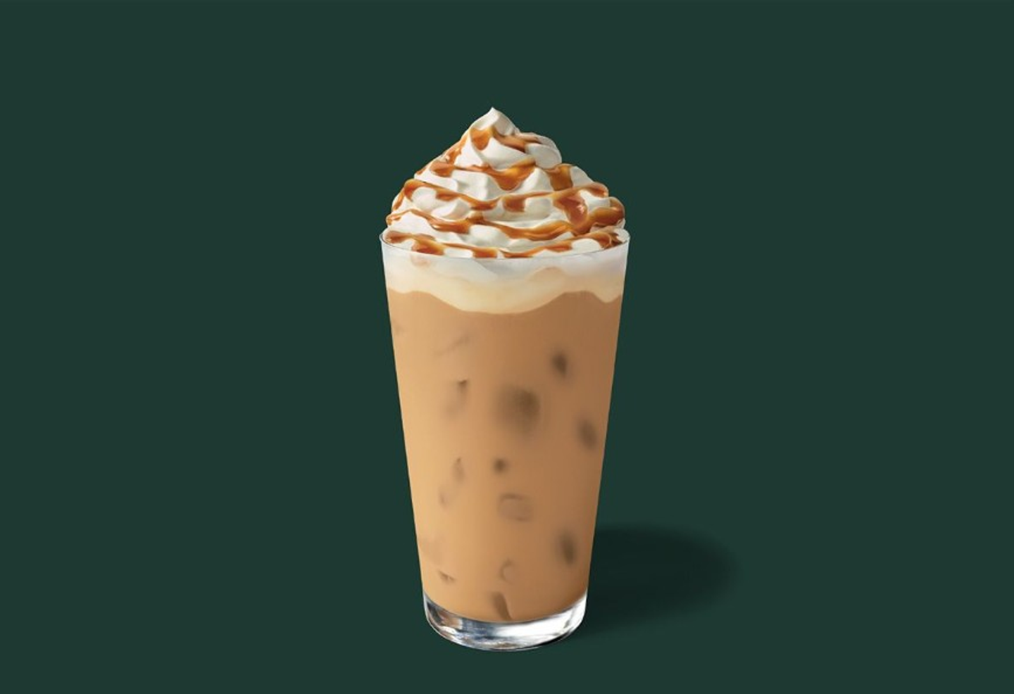Iced Vanilla Latte