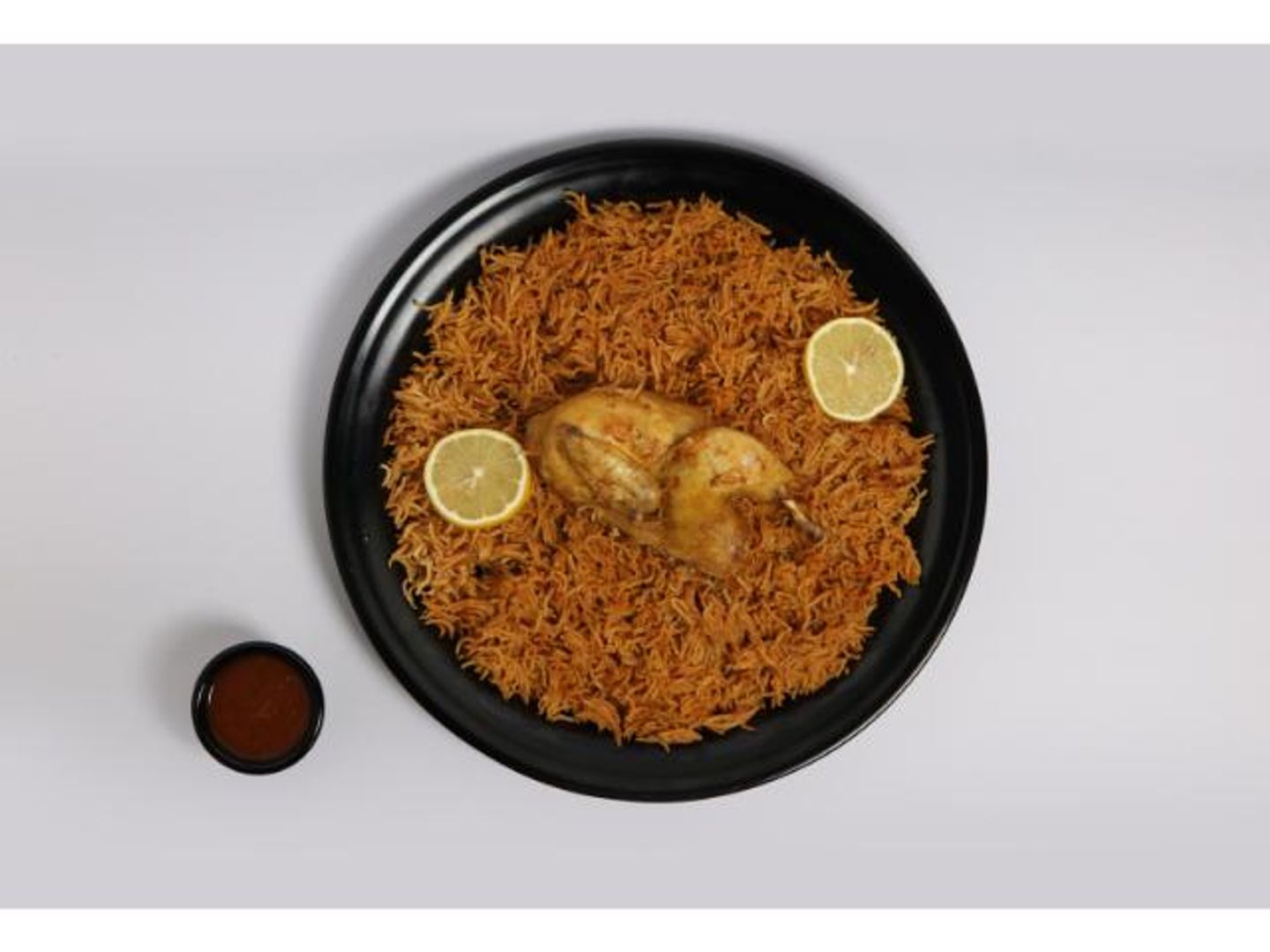 نصف دجاج مضغوط
