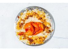 نصف حبة دجاج مندي
