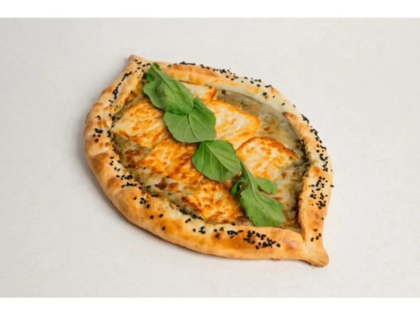 Halloumi Cheese Boat