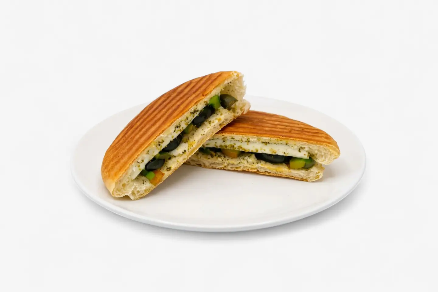 Halloumi Cheese Sandwich