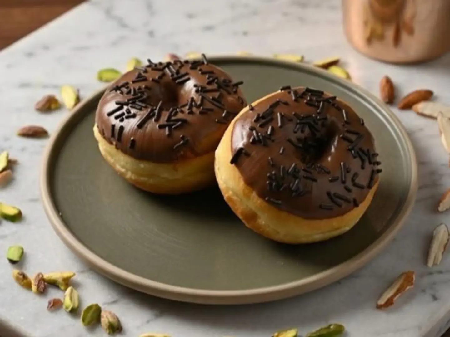 Chocolate Donuts
