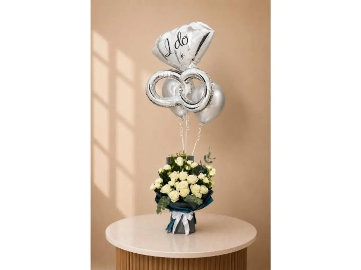 Luxury I Do Collection Flowers Balloons