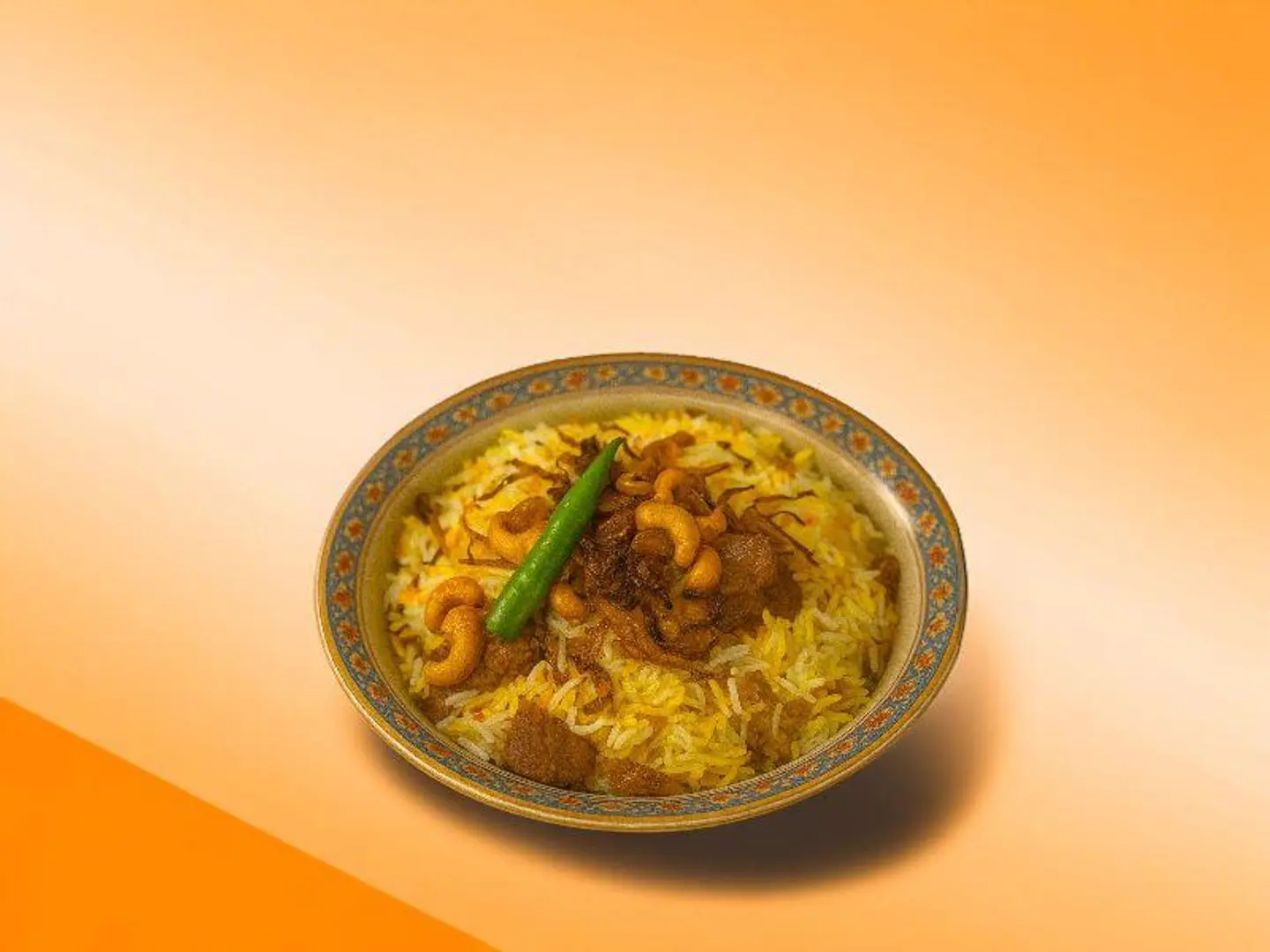 برياني لحم