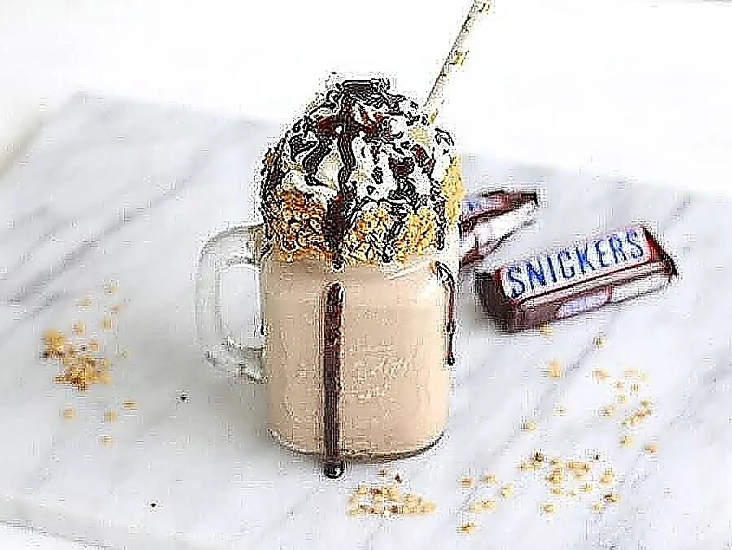 Snickers Milkshake