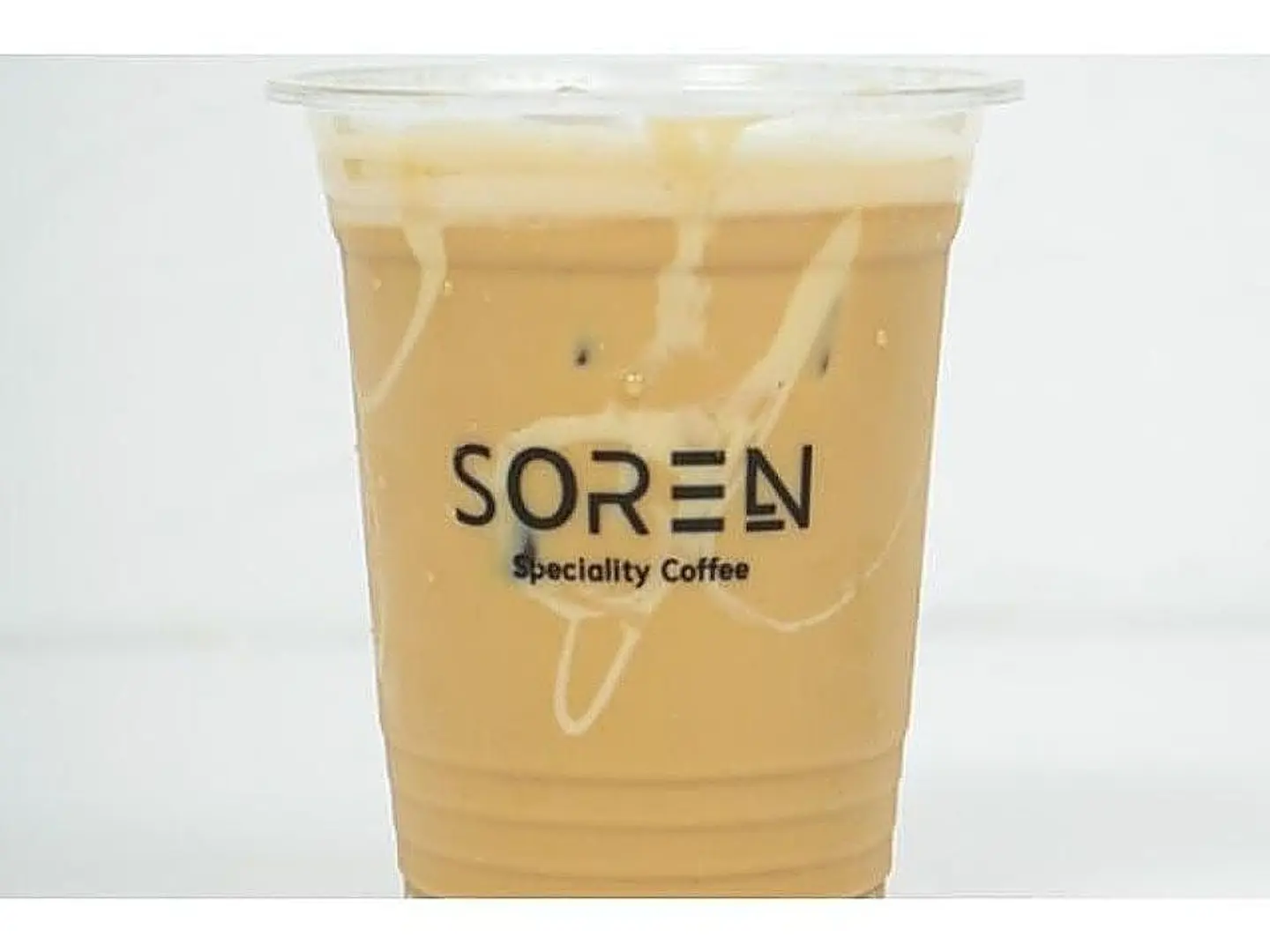 Iced Soren Latte