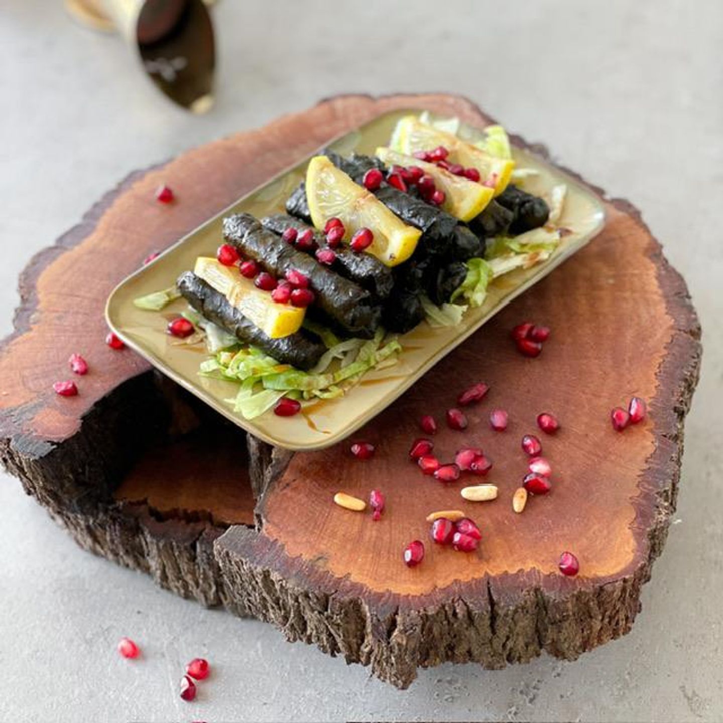 Grape Leaves