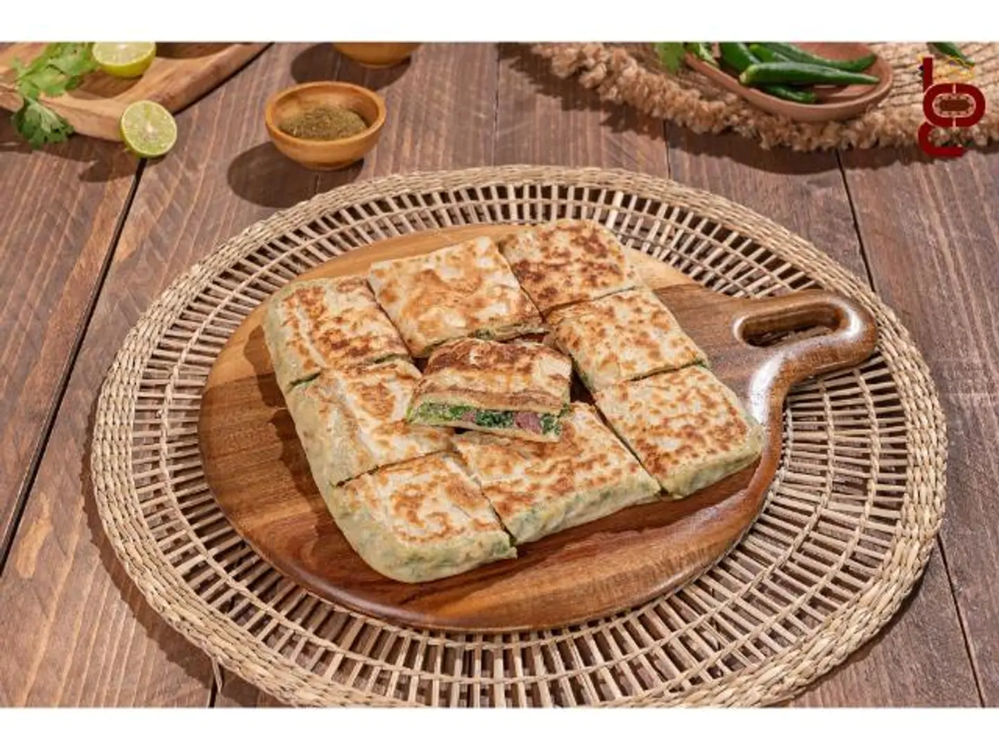 مطبق مالح خضار دبل