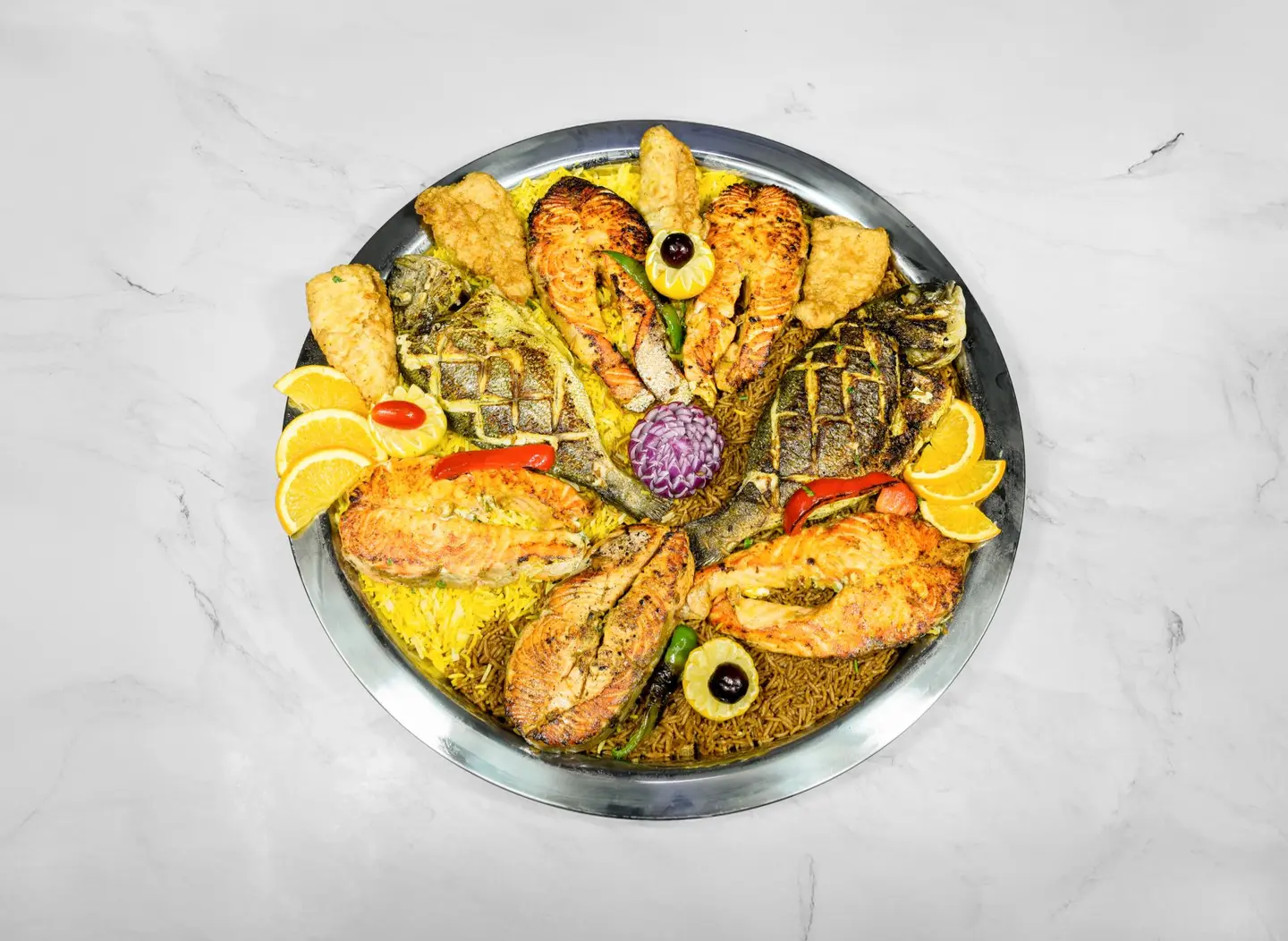 جديد - وجبة خمس اشخاص